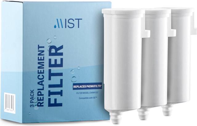 Main image of Mist Replacement for P4INKFILTR Ice Maker Water Filter, Compatible with all GE Opal Nugget Ice Maker Water Filter, 3 Pack