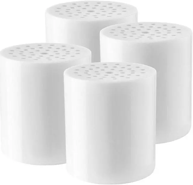 Main image of Mist MSC481 Replacement Shower Filter Cartridge for Mist MSS081, MSS082, MSS083 Shower Systems, 15 Stage Filtration, Lasts 6 Months Each, 4 Pack
