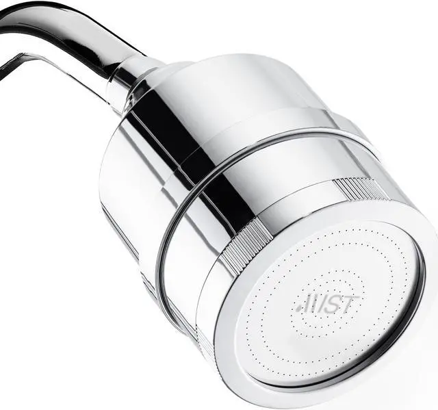 Alt view image 2 of 6 - Filtered Shower Head, 15 Stage Filtration Compact Chrome Shower Head with a Replaceable Filter Removes Chlorine and Bad Odor, Reduces Itchy Ski, Eczema, Improves Skin, Hair, and Nails - Mist