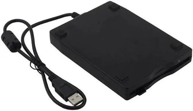 Alt view image 5 of 6 - 3.5" USB 2.0 Data External Floppy Disk Drive Portable 1.44MB USB Drive Plug and Play For Laptop PC Win 7/8/10 Mac Black