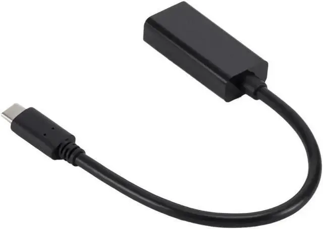 Alt view image 2 of 6 - USB C to HDMI Adapter (4K) USB Type-C to HDMI Adapter (Thunderbolt 3 Compatible) HDMI to USB C Adapter for MacBook Pro/Air iPad Pro Pixelbook Dell XPS Samsung Galaxy and More