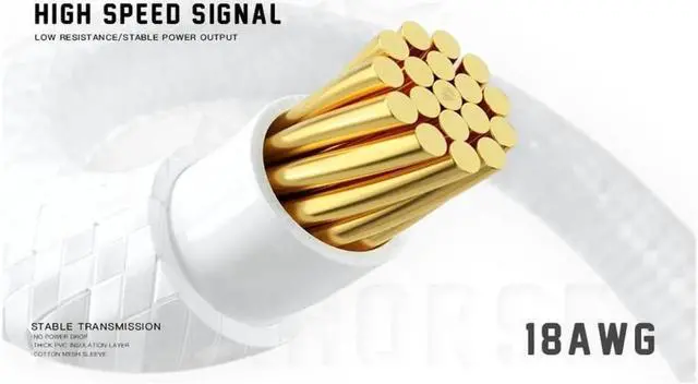 Alt view image 3 of 4 - Mod Sleeved Cable, White Power Supply Cable Extension Kit, 24PIN ATX, 4+4 PIN EPS, Dual 6+2 PIN PCIE(11.81")