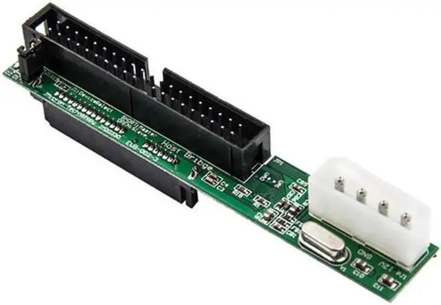 Alt view image 2 of 3 - 2Pcs 2.5 Sata to 3.5 Inch IDE Card Sata to IDE Adapter Converter Male 40 Pin Port for ATA 133 100 HDD CD DVD Serial