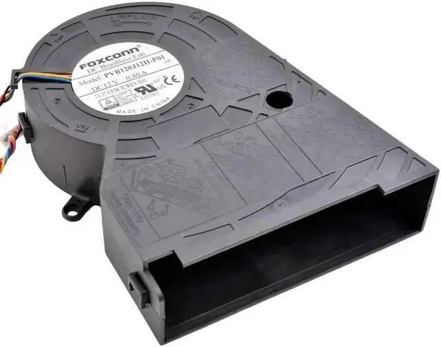 Main image of PVB120J12H-P01 12cm DC 12V 0.80A Large air volume turbine blower projector cooling fan