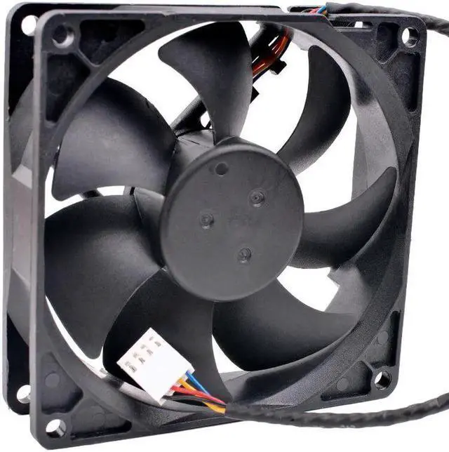 Alt view image 2 of 4 - PVA092G12S 9cm 92x92x25mm DC12V 0.40A 4 lines pwm computer CPU radiator dedicated cooling fan