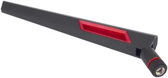 Alt view image 5 of 5 - 2PCS 12 dbi Dual band WIFI Antenna 2.4G 5G 5.8Gh RP SMA Male Universal Antennas Amplifier WLAN Router Antenne Booster