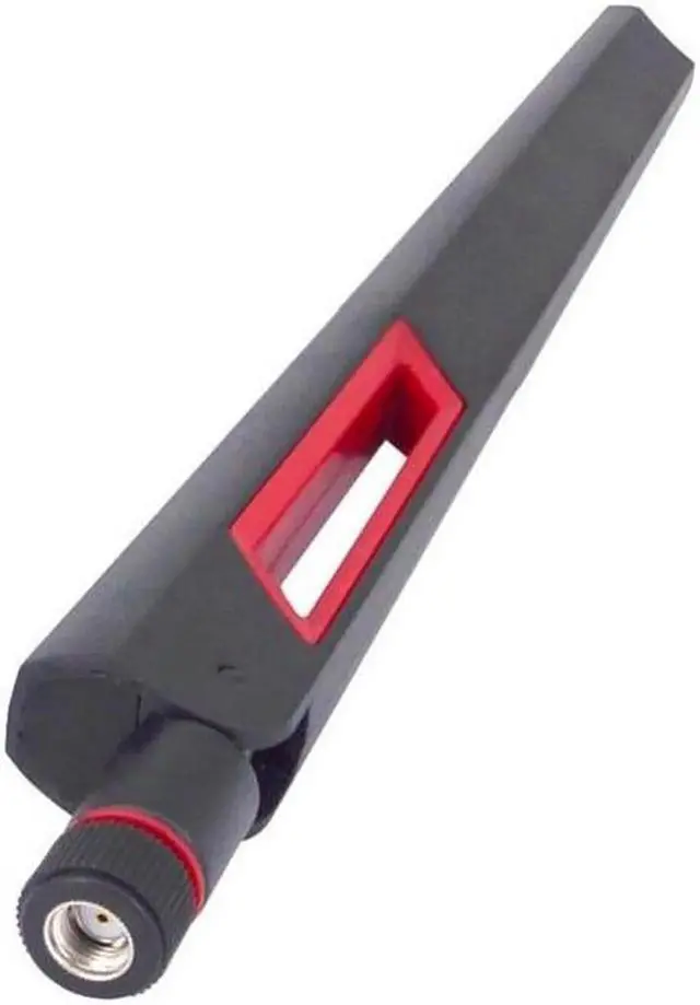 Alt view image 4 of 5 - 2PCS 12 dbi Dual band WIFI Antenna 2.4G 5G 5.8Gh RP SMA Male Universal Antennas Amplifier WLAN Router Antenne Booster