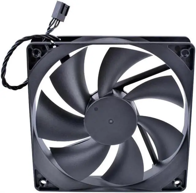 Alt view image 2 of 4 - Antec 120mm fan 12025 12V Computer CPU Cooler Fan 4-wire 4pin PWM Large Air Volume Silent Cooling Fan