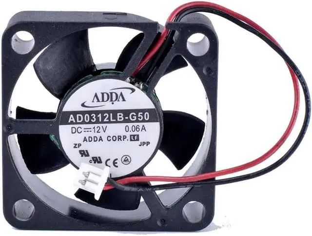 Main image of AD0312LB-G50 3010 30mm fan 30x30x10mm 12V 0.06A Double ball bearing router large air volume cooling fan