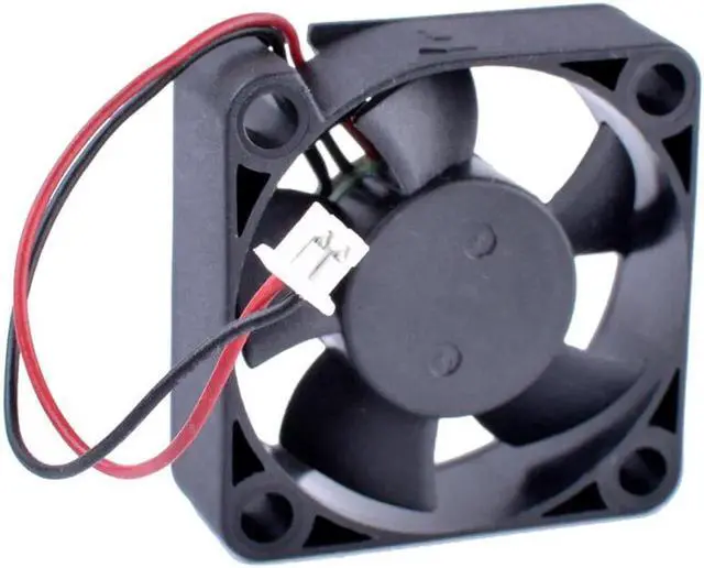 Alt view image 4 of 7 - AD0312LB-G50 3010 30mm fan 30x30x10mm 12V 0.06A Double ball bearing router large air volume cooling fan