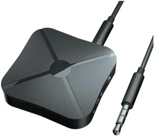 Alt view image 6 of 7 - 2 in 1 Bluetooth 5.0 Transmitter & Receiver Wireless Audio Adapter with 3.5mm Aux RCA Cable for TV Home Stereo Smartphone PC