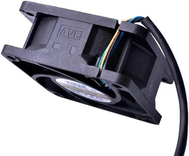 Alt view image 5 of 7 - COOLING REVO DS06025B12U 12V 0.70A 60mm 60x60x25mm fan Computer CPU 4 wire 4pin double ball bearing large air volume cooling fan