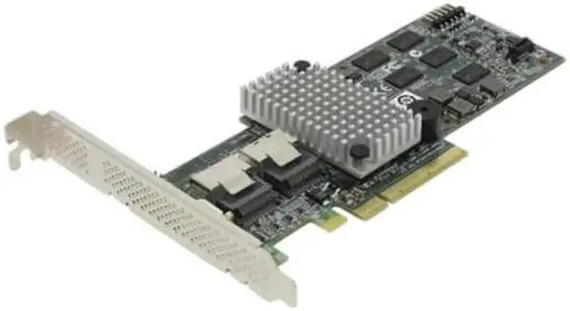 Alt view image 2 of 5 - Anicorn SAS LSI 9260-8i LSIMegaRAID LSI00198 8 port 512MB cache SFF8087 6Gb RAID0.1.5.6 PCI-E 2.0 X8 Controller Card