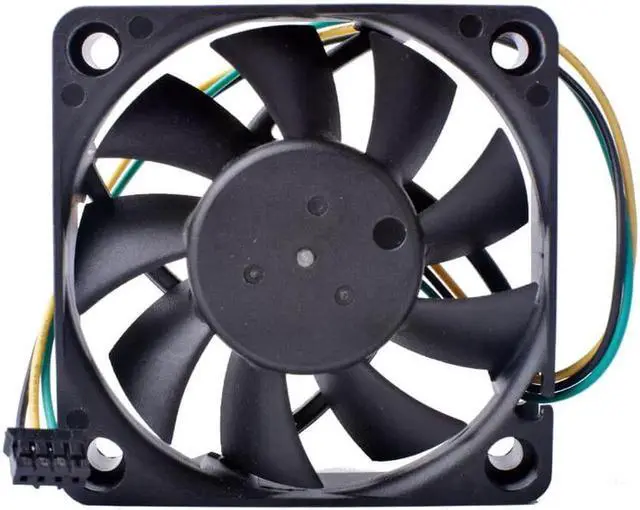 Alt view image 3 of 6 - 6CM 60mm fan 60x60x15mm AFB0605HC 5V 0.40A Double ball bearing large air volume cooling fan