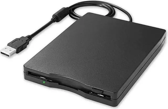 Main image of 3.5" USB External Floppy Disk Drive, 3.5-inch Portable 1.44MB FDD Diskette Drive for Windows 2000/XP/Vista/7/8, Plug and Play Floppy Disk Reader Adapter for PC Laptop Desktop Computer Notebook