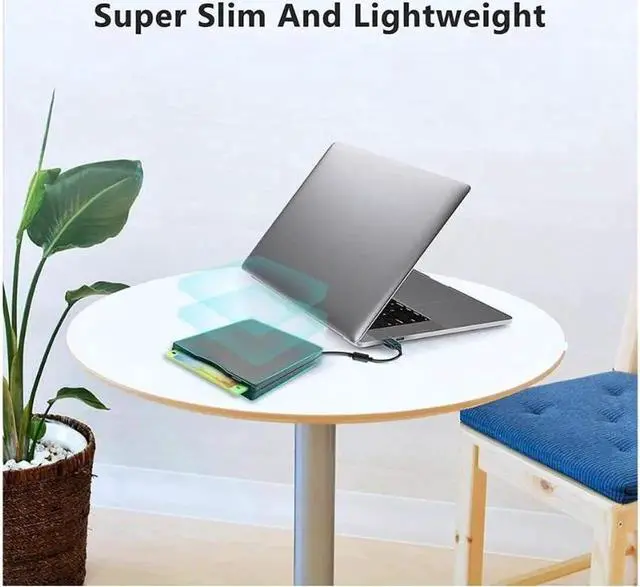 Alt view image 3 of 7 - 3.5" USB External Floppy Disk Drive, 3.5-inch Portable 1.44MB FDD Diskette Drive for Windows 2000/XP/Vista/7/8, Plug and Play Floppy Disk Reader Adapter for PC Laptop Desktop Computer Notebook