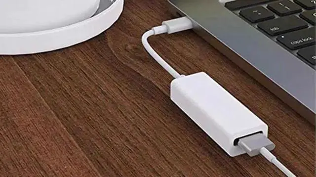Alt view image 2 of 4 - USB C Magsafe Adapter, Type C to Magsafe 1&2 Converter Adapter Charge, Compatible with New MacBook Pro/Air and Any USB C Devices,USB 3.1 Type C Male to Magsafe 2 5Pin Female Cable Cord Converter Adapt