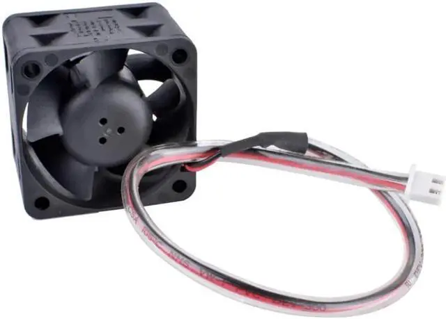 Alt view image 4 of 7 - GM1204PQB1-8A 4cm 40mm fan 4028 12V 2.6W Double ball bearing large air volume power supply cooling fan