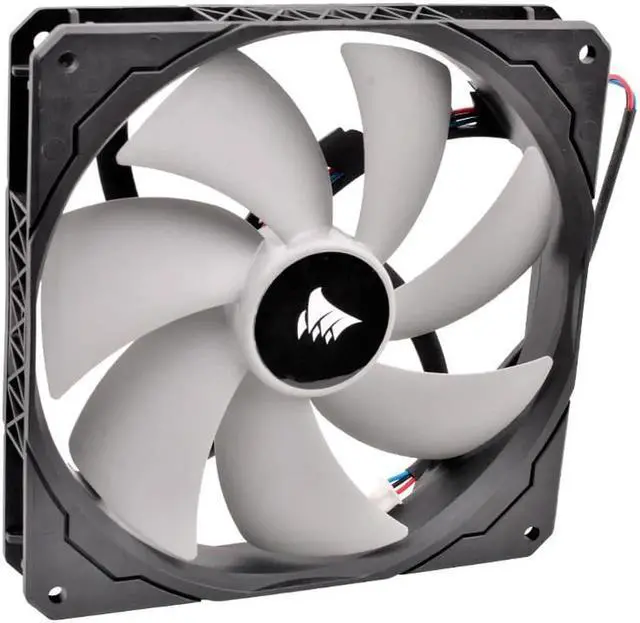 Alt view image 3 of 4 - New NR140ML 14cm 140mm fan 140x140x25mm 14025 DC12V 0.27A cooling fan for RMx Series 850W (2021) power supply