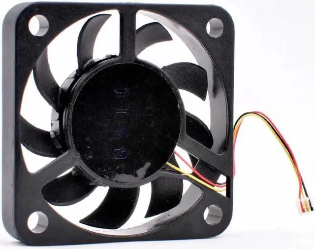 Alt view image 4 of 4 - DFS400705L 4cm 40mm fan 40x40x7mm DC5V 3 wires 7mm ultra-thin micro cooling fan