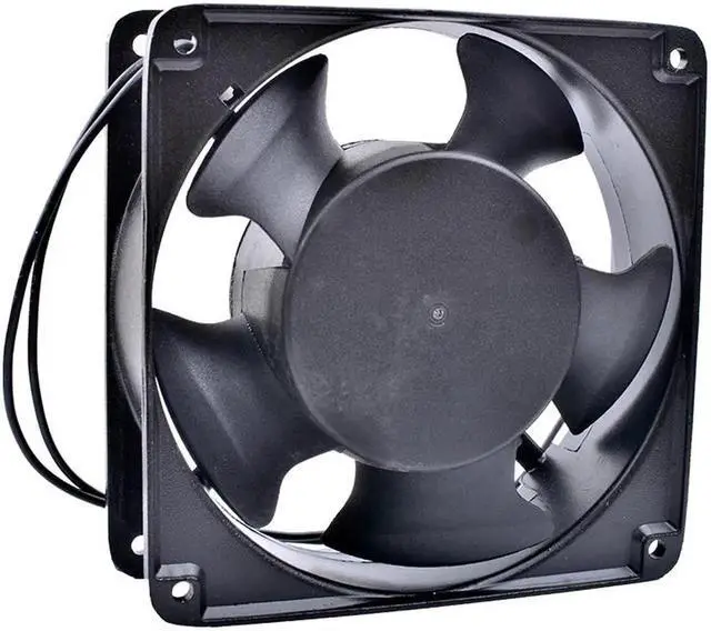 Alt view image 3 of 4 - SP100A P/N1123HBL HSL XBL 12cm 120mm fan 12038 110V Double ball bearing cabinet cooling fan