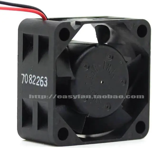 Alt view image 4 of 6 - 1608KL-04W-B50 4cm 40mm fan 4020 40x40x20mm 12V 0.15A Double ball bearing large air volume cooling fan