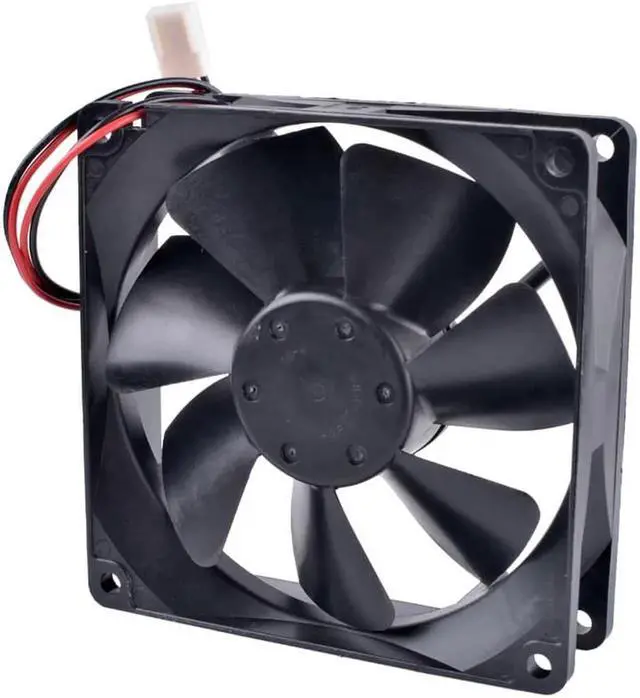 Alt view image 2 of 4 - 3610KL-04W-B30 9cm 9025 9225 90mm fan 12V 0.20A Double ball bearing computer CPU power cooling fan