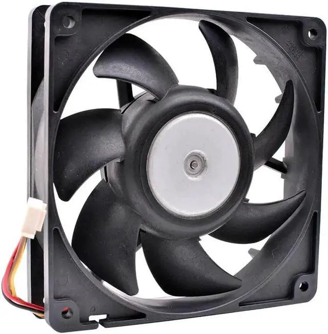 Alt view image 2 of 4 - 9G1212P4H051 12cm 12025 120mm fan 12V 0.31A 4pin PWM Computer CPU Chassis Cooling Fan