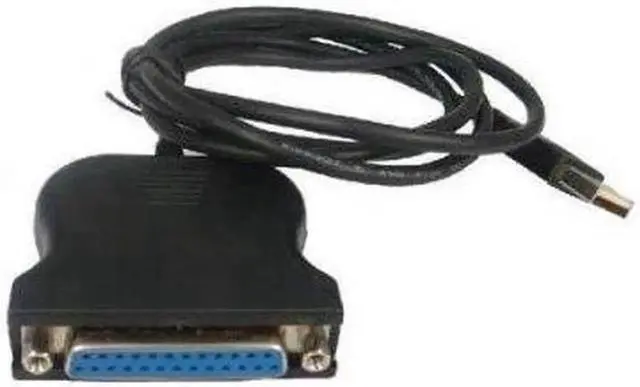 Alt view image 2 of 2 - USB 1.1 to DB25 Female Port Print Converter Cable LPT USB Adaptor LPT Cable LPT to USB Cable