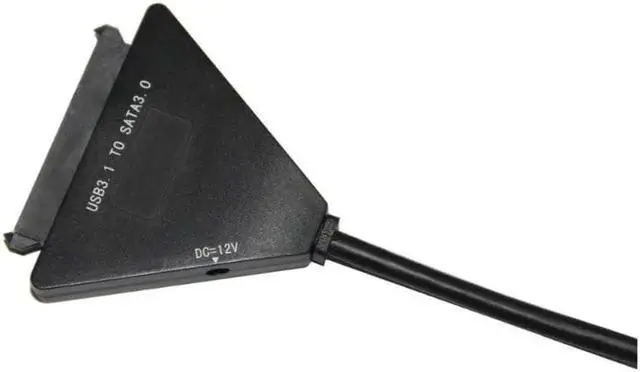 Alt view image 5 of 6 - USB 3.1 TO SATA 3.0 Female 2.5" 3.5" Hard Disk Drive SSD Adapter Cable USB3.1 Type-A TO SATA III HDD converter cable