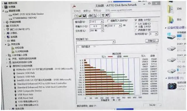 Alt view image 2 of 6 - USB 3.1 TO SATA 3.0 Female 2.5" 3.5" Hard Disk Drive SSD Adapter Cable USB3.1 Type-A TO SATA III HDD converter cable