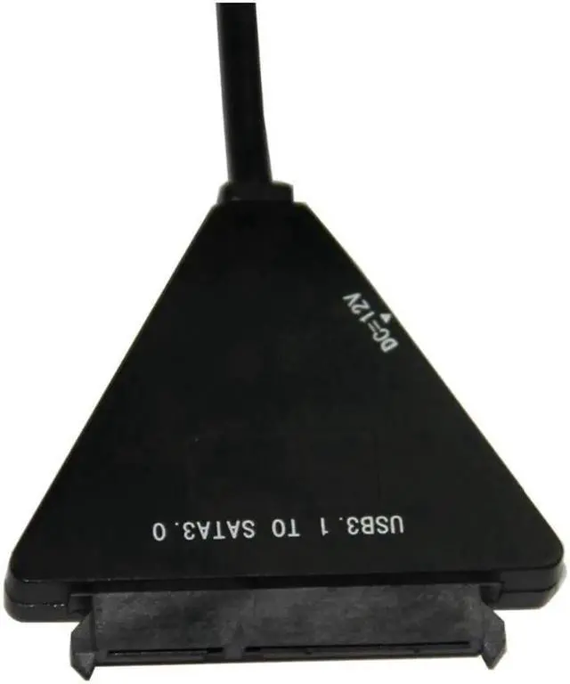 Alt view image 4 of 6 - USB 3.1 TO SATA 3.0 Female 2.5" 3.5" Hard Disk Drive SSD Adapter Cable USB3.1 Type-A TO SATA III HDD converter cable