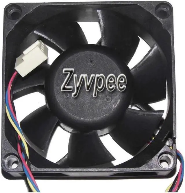 Alt view image 2 of 3 - Delta 7025 AFC0712D 6M59 12V 0.66A 4 Wires 4 Pins 7CM Cooler Fan,cpu fan, cooling fan