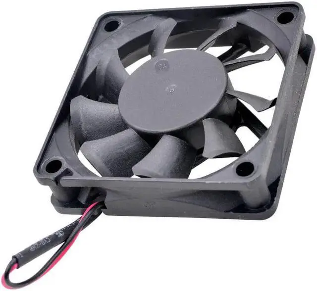Alt view image 2 of 4 - D60BH-12B 6cm 60mm fan 60x60x15mm 6015 DC12V 0.40A Double ball bearing for power cooling fan
