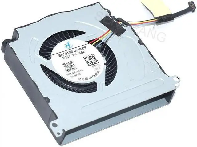Main image of New Laptop CPU Cooling Fan For VALVE Steam Deck Q1 256 go Q2 512 go 4Pin DC5V 0.5A BSB0505LA-00 BN5010S5H-N00P