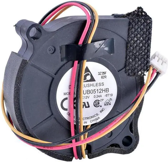 Main image of BUB0512HB 5CM 5015 fan centrifugal turbine cooling fan 12V 0.24A