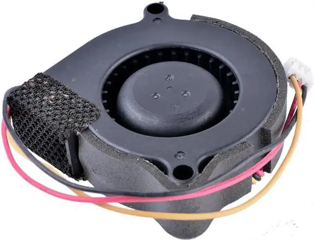 Alt view image 4 of 4 - BUB0512HB 5CM 5015 fan centrifugal turbine cooling fan 12V 0.24A