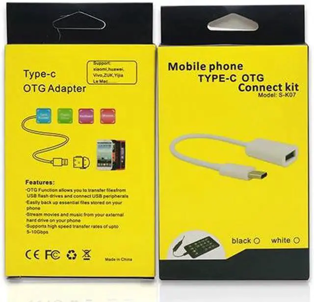 Alt view image 5 of 5 - USB31CAADP USB-C to USB Adapter - 6in - USB-IF Certified - USB-C to USB-A - USB 3.1 Gen 1 - USB C Adapter - USB Type C