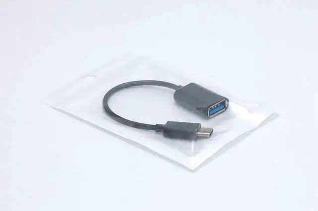 Alt view image 3 of 5 - USB31CAADP USB-C to USB Adapter - 6in - USB-IF Certified - USB-C to USB-A - USB 3.1 Gen 1 - USB C Adapter - USB Type C