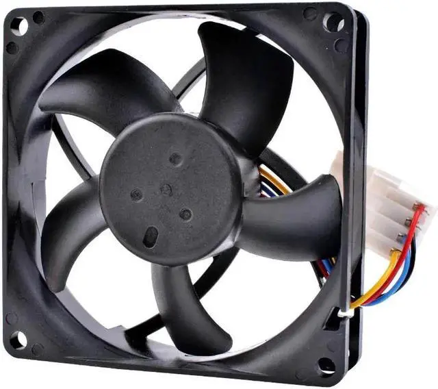 Main image of AFC0812DD 8cm 80mm fan 8020 DC12V 0.75A Server large air volume cooling fan