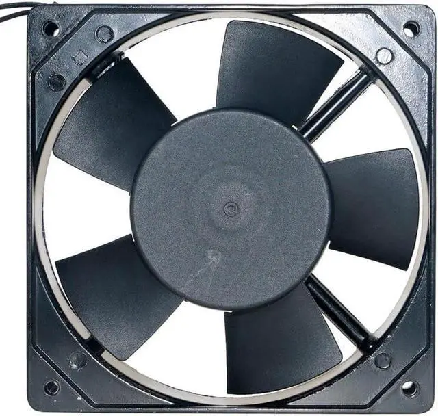 Alt view image 4 of 4 - SF12025AT 12cm 12025 120mm fan AC 110V~120V Double ball bearing aquarium fan cabinet cooling fan