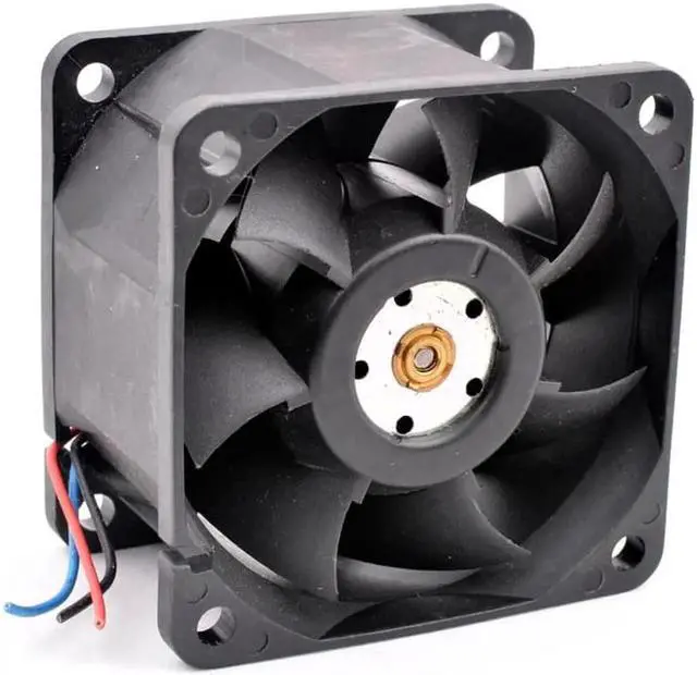 Alt view image 4 of 4 - FFB0612EHE 6cm 60mm fan 60x60x38mm DC12V 1.20A server chassis large air volume cooling fan