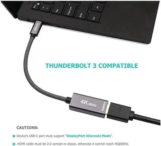 Alt view image 4 of 7 - USBC Male to USB31 Gen2 Female Adapter Cable TypeC OTG Cable Speed Up to 10Gbps Black