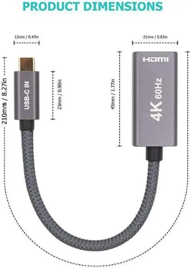 Alt view image 2 of 7 - USBC Male to USB31 Gen2 Female Adapter Cable TypeC OTG Cable Speed Up to 10Gbps Black