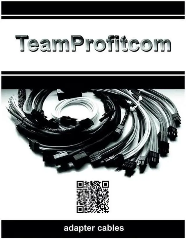 Alt view image 3 of 3 - SATA to 3 Fan Splitter Adapter Cable 3 Way Sleeved Braided Y Splitter Computer case PC 3/4 pin Fan Extension Power Cable SATA to 3 Fan Converter 16 inches TeamProfitcom