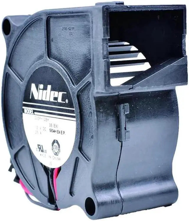 Alt view image 2 of 4 - D05F-12BH 5cm 5025 50x50x25mm 12V 0.25A High volume centrifugal centrifugal fan cooling fan