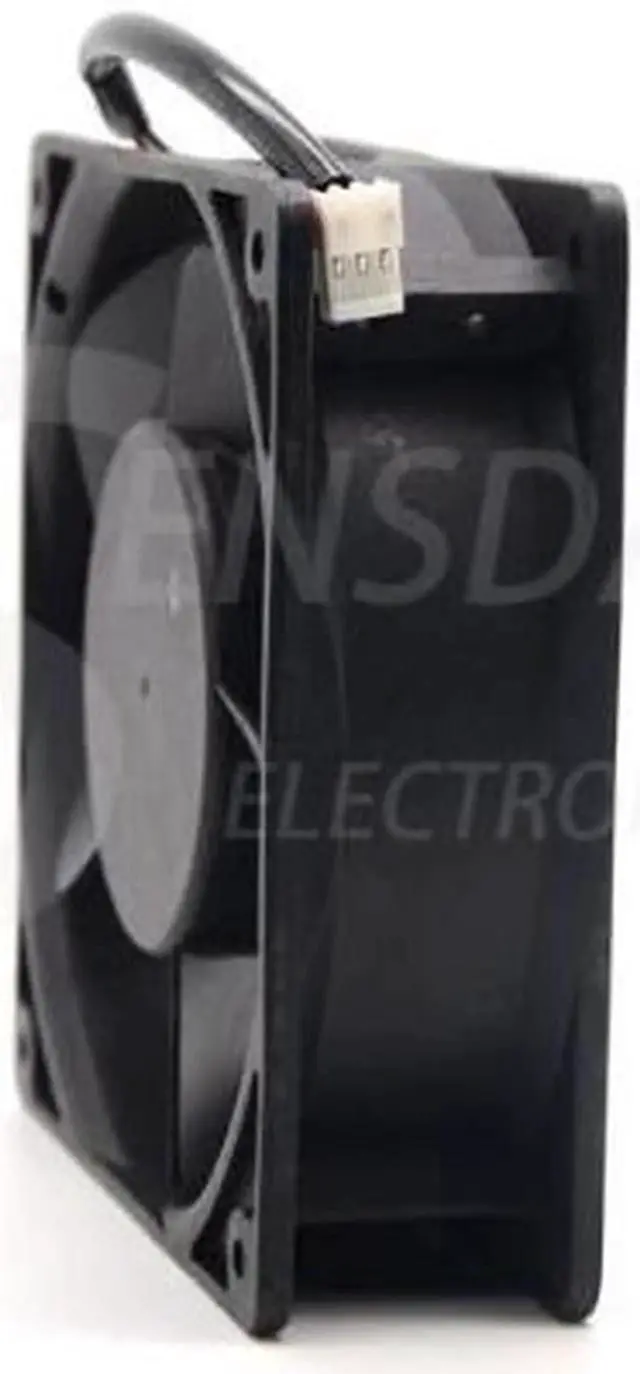 Alt view image 2 of 5 - ADDA AD1224UB-F51 12cm inverter fan 12038 DC 24V 0.40A 120*120*38 mm axial fan server inverter cooling fan case square cooler