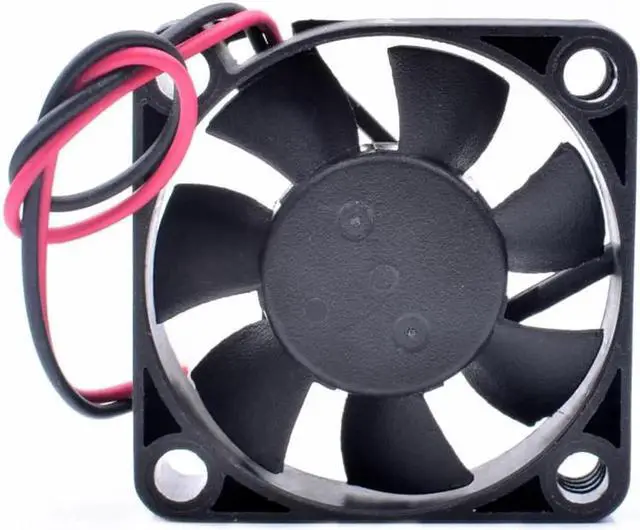 Alt view image 2 of 7 - AD0405MX-G70 4cm 4010 40mm 40x40x10mm 5V 0.11A router monitoring DVR small cooling fan