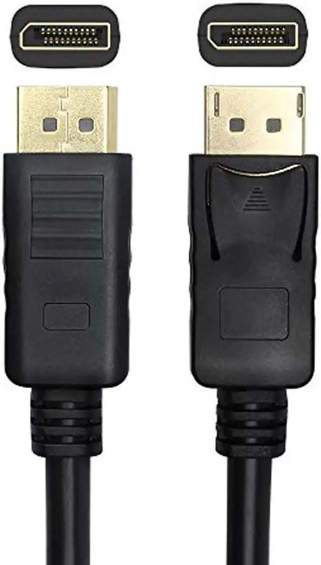 Main image of DP to DP 4K high-definition cable Displayport cable male to male computer connection cable DP to DP cable high-definition cable(3.3 ft)