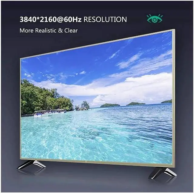 Alt view image 3 of 7 - Mini DisplayPort to DisplayPort Cable, 6 Feet, Gold-Plated Mini DP(Thunderbolt Compatible) to DP Cord (4K@60Hz, 2K@144Hz) Mini DP to DP Display Cable - Black